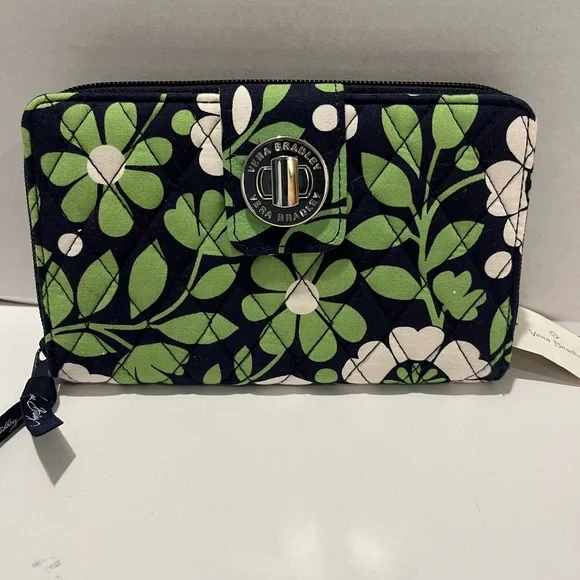 Vera Bradley | Bags | Nwt Vera Bradley Luck You Turnlock Zip